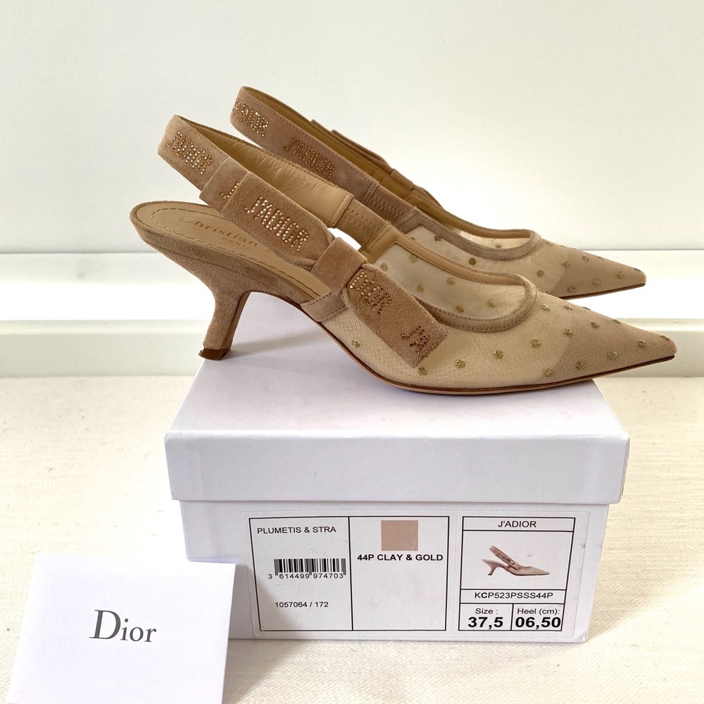 Dior J’Adior Sling Backs